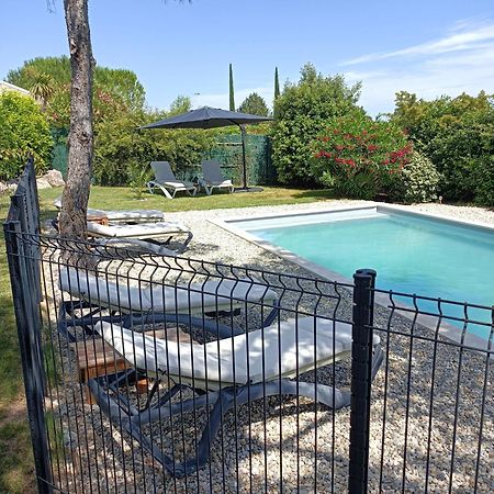 Anduze Gite Les Bambous Au "Petit Clos Des Cigales" Massillargues-Attuech Buitenkant foto