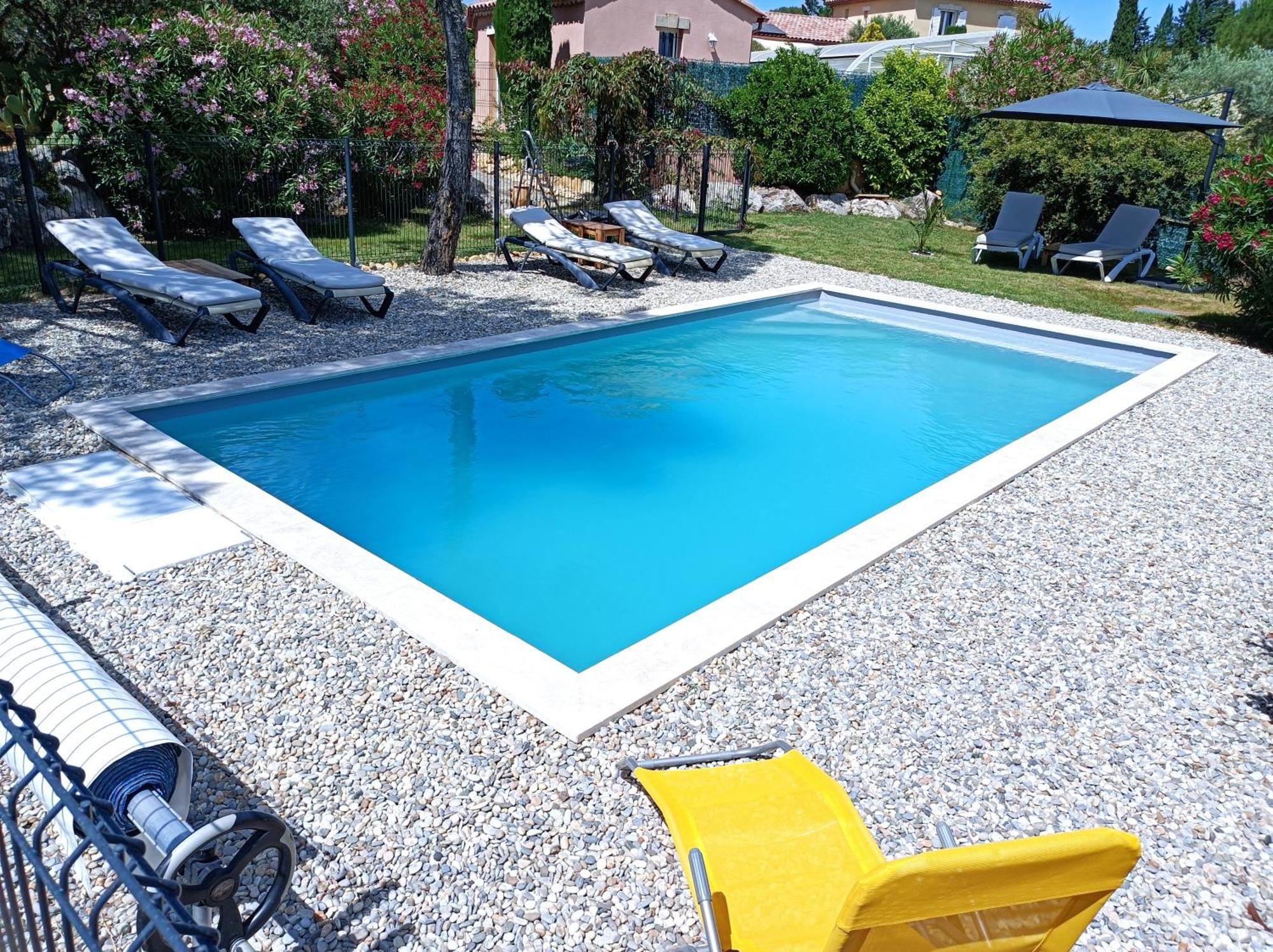 Anduze Gite Les Bambous Au "Petit Clos Des Cigales" Massillargues-Attuech Buitenkant foto