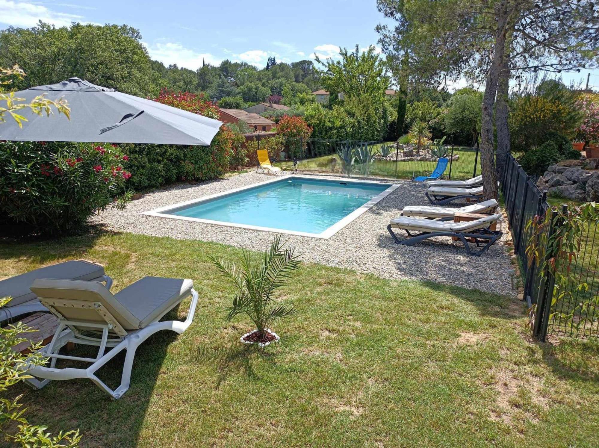 Anduze Gite Les Bambous Au "Petit Clos Des Cigales" Massillargues-Attuech Buitenkant foto